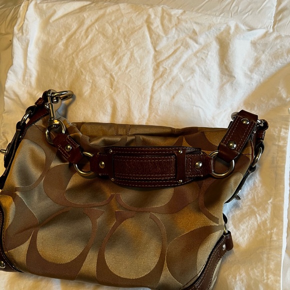 Coach Vintage Purse with Coach Tag still loads of life left. - Picture 7 of 11